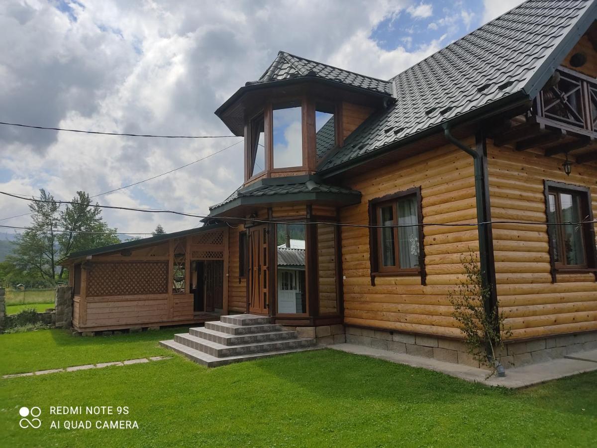 Садиба Федорчуків Гірська Хатина 1 Sheshory Exterior photo